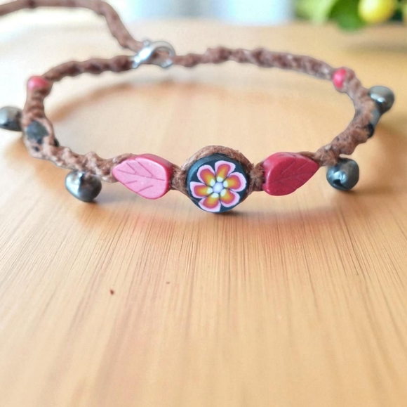 Hand Crafted Jewelry - Hand Crafted Bell Anklet